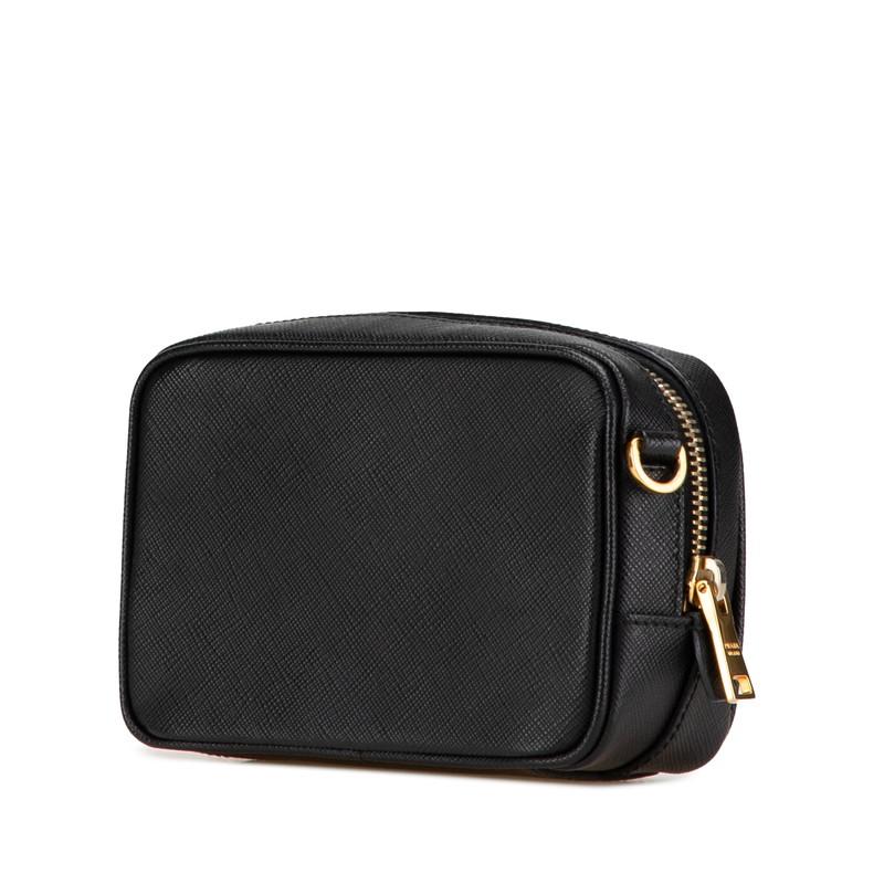 PRADA プラダ リボン モチーフ 斜め掛け ミニ ショルダーバッグ PRADA プラダ リボン モチーフ 斜め掛け ミニ ショルダーバッグ