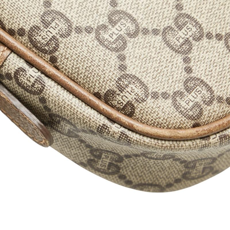 GUCCI（グッチ） オールドグッチ GGプラス 斜め掛け ショルダーバッグ