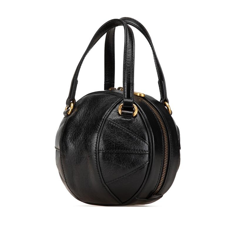 GUCCI グッチ GGロゴ バスケットボール ミニ ハンドバッグ GUCCI グッチ GGロゴ バスケットボール ミニ ハンドバッグ