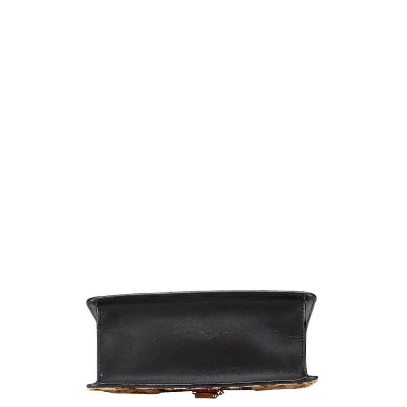 GUCCI（グッチ） シェリーライン シルヴィ レオパード ミニ