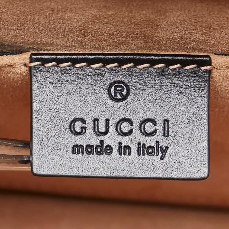 GUCCI（グッチ） シェリーライン シルヴィ レオパード ミニ