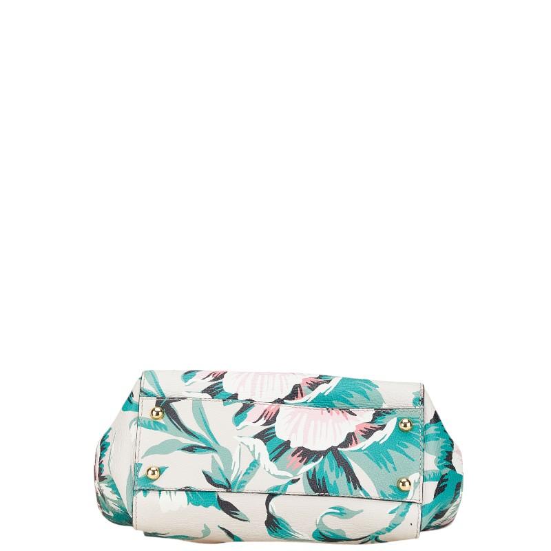 BURBERRY（バーバリー） チェック バックルトート 花 フラワー