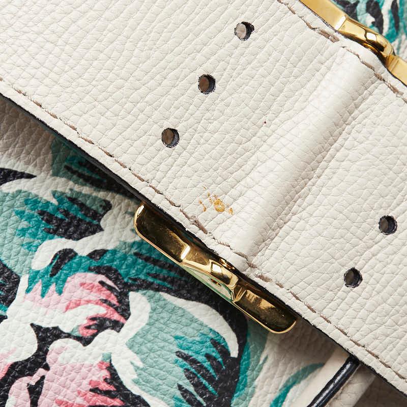 BURBERRY（バーバリー） チェック バックルトート 花 フラワー 