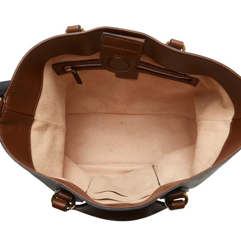 GUCCI（グッチ） GGスプリーム ハンドバッグ ショルダーバッグ 2WAY