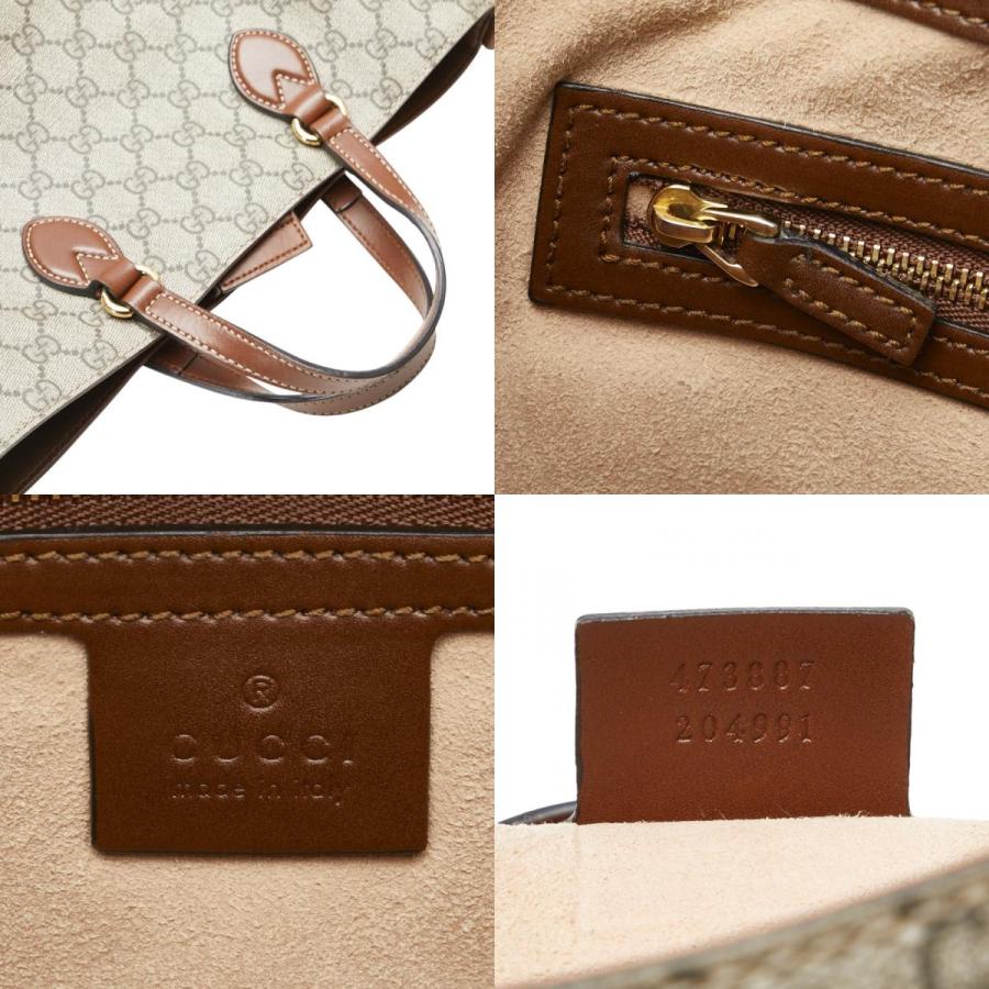 GUCCI（グッチ） GGスプリーム ハンドバッグ ショルダーバッグ 2WAY