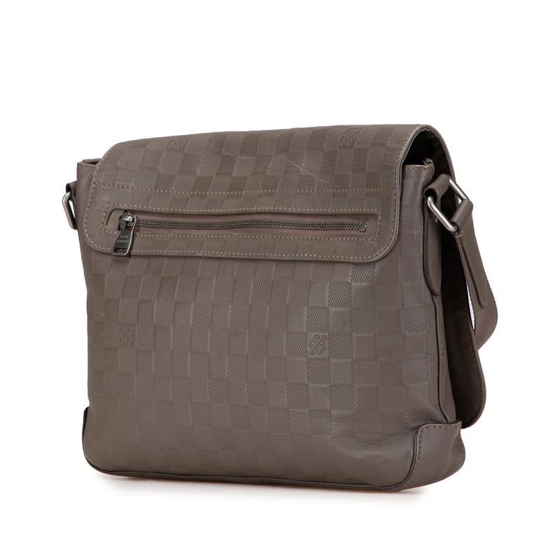 LOUIS VUITTON ルイ ヴィトン ダミエ アンフィニ ディストリクトPM 
