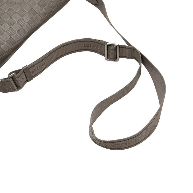 LOUIS VUITTON ルイ ヴィトン ダミエ アンフィニ ディストリクトPM  