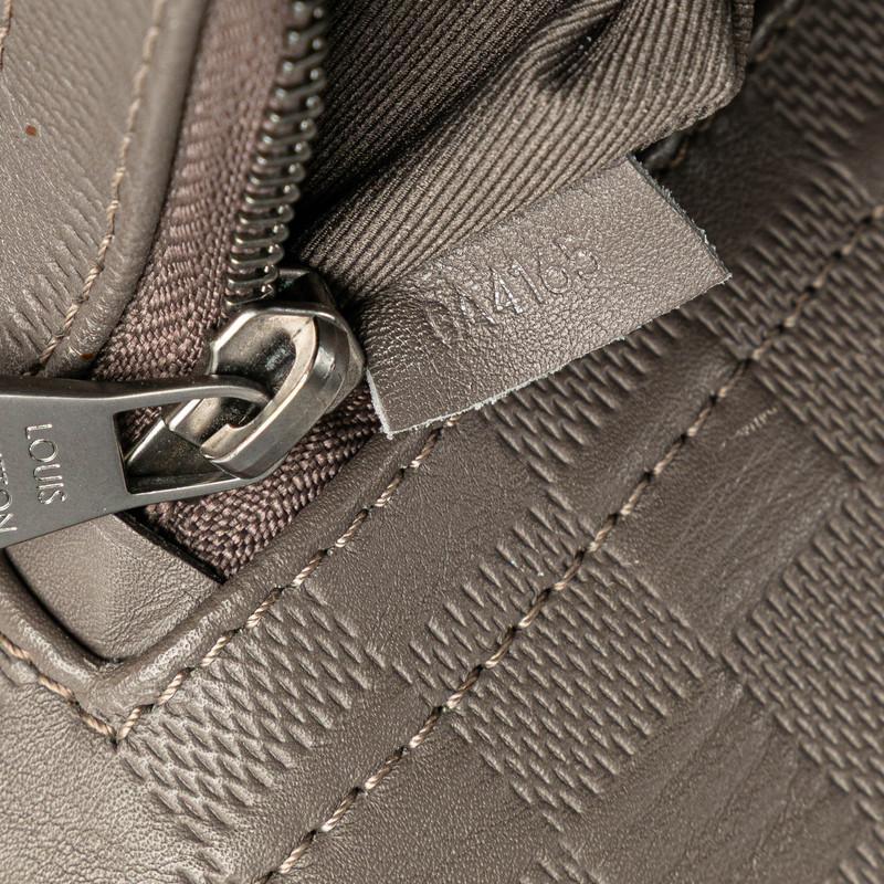 LOUIS VUITTON ルイ ヴィトン ダミエ アンフィニ ディストリクトPM  