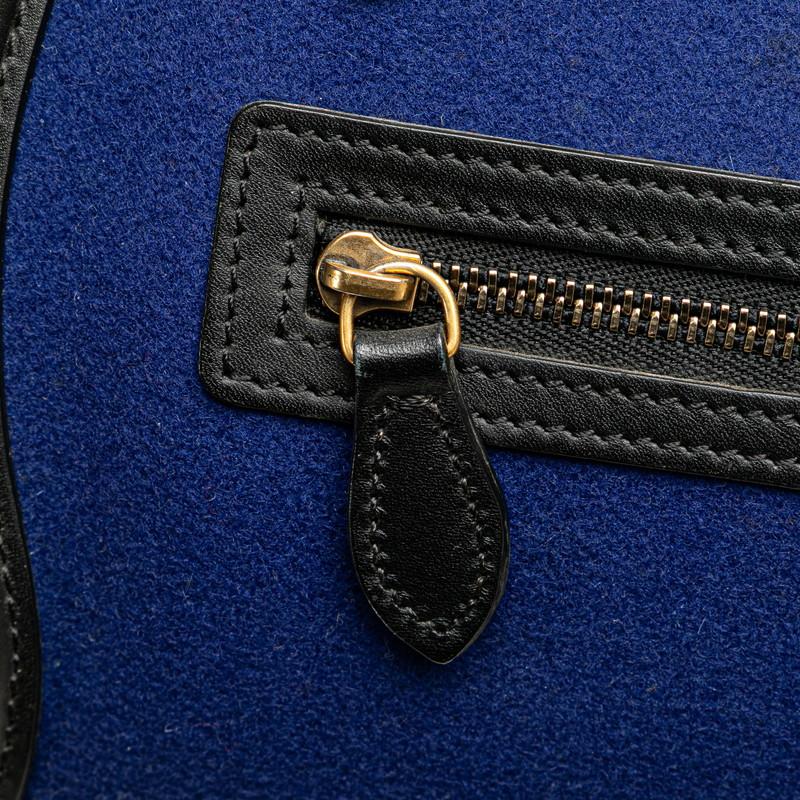 セリーヌ ラゲージ ナノショッパー トリコロール ハンドバッグ ショルダーバッグ 2WAY ウール レディース CELINE 【228-95404】 楽天市場】セリーヌ ラゲージ ナノショッパー トリコロール