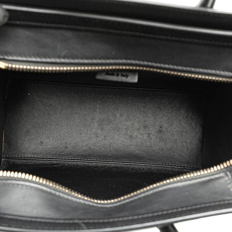 CELINE（セリーヌ） ラゲージ ナノショッパー トリコロール