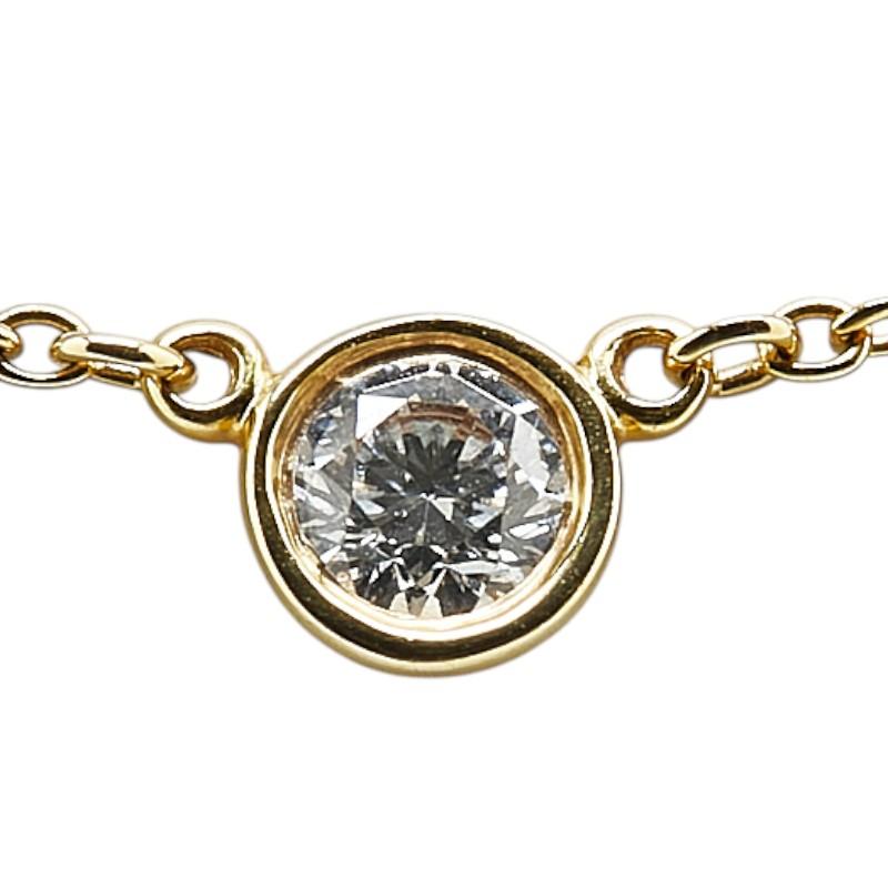 TIFFANY&Co. ティファニー バイザヤード ダイヤモンド ネックレス 