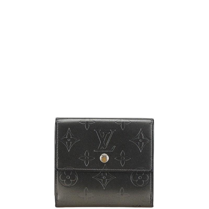 LOUIS VUITTON ルイ ヴィトン モノグラム マット ポルトモネ LOUIS VUITTON ルイ ヴィトン モノグラム マット ポルトモネ