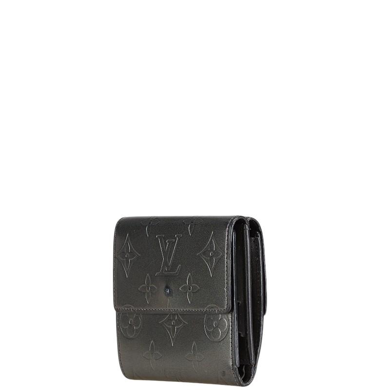 LOUIS VUITTON ルイ ヴィトン モノグラム マット ポルトモネ LOUIS VUITTON ルイ ヴィトン モノグラム マット ポルトモネ