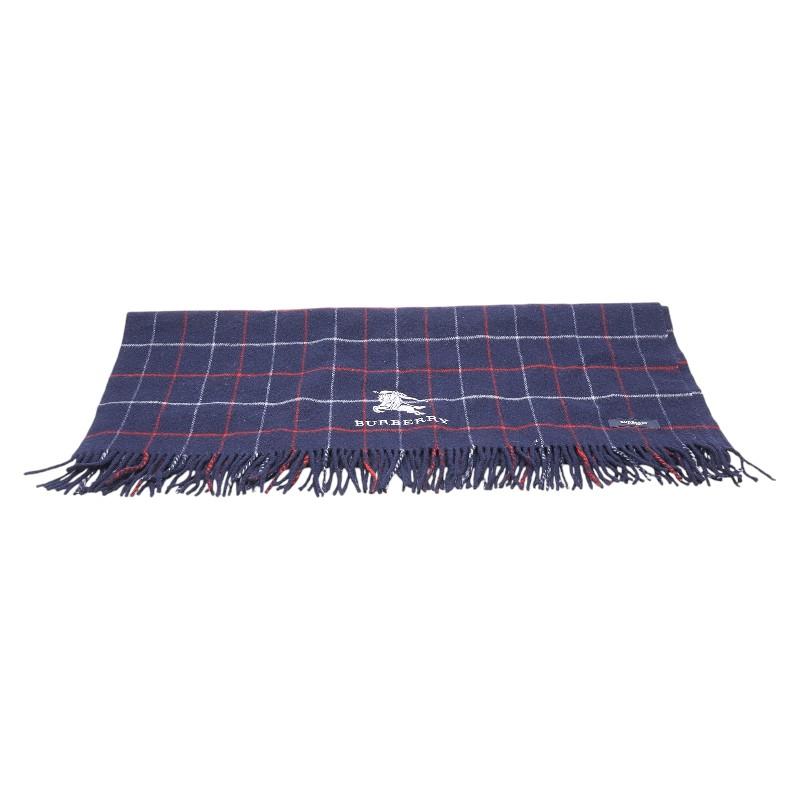 BURBERRY タータンチェック ブランケット 65X120cm チェック・ウールカシミア・ブランケット (サンド) | Burberry®公式サイト