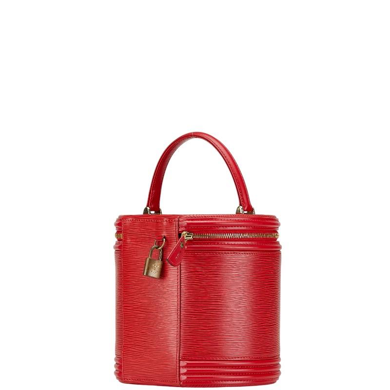 Louis Vuitton エピレザー バッグ バニティ カンヌ ルイヴィトン