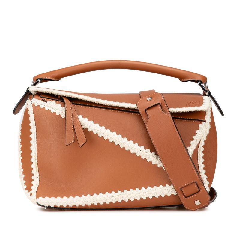 LOEWE（ロエベ） パズルバッグ ミディアム ハンドバッグ ショルダー 