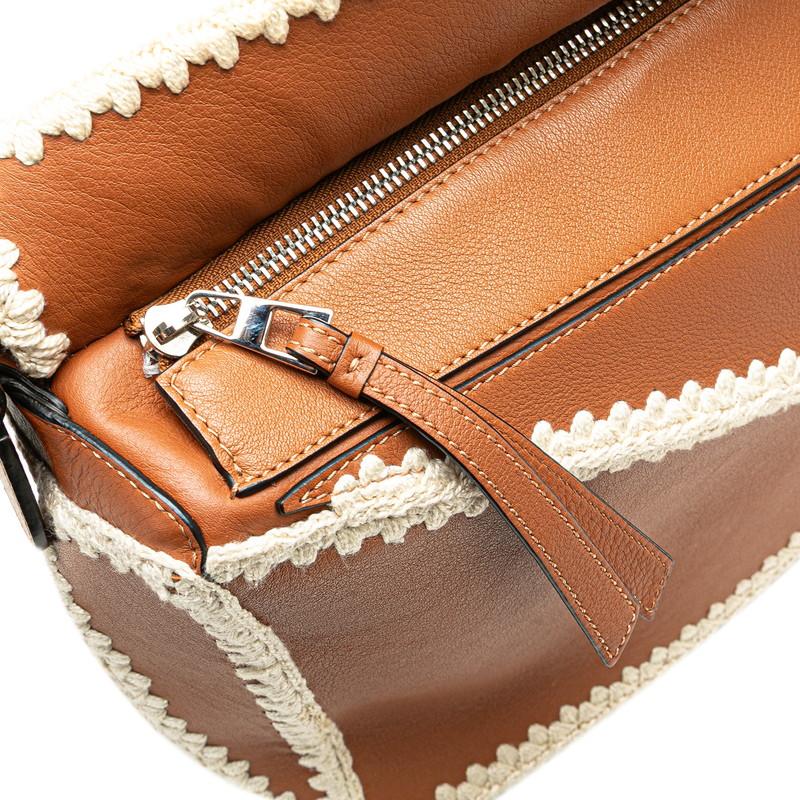 LOEWE（ロエベ） パズルバッグ ミディアム ハンドバッグ ショルダー 