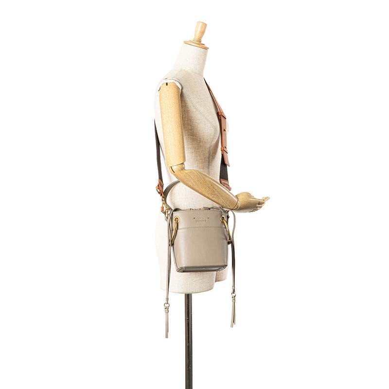 Chloe クロエ ロイ ミニ バケットバッグ ハンドバッグ