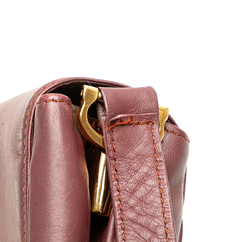 Cartier カルティエ マストライン 斜め掛け ショルダーバッグ Cartier カルティエ マストライン 斜め掛け ショルダーバッグ