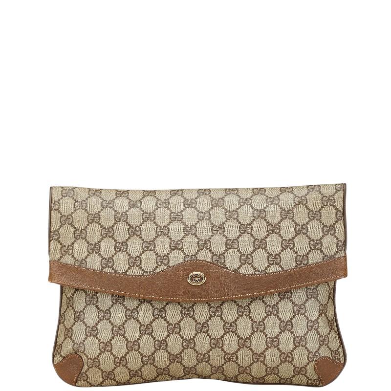 GUCCI（グッチ） オールドグッチ GGスプリーム クラッチバッグ