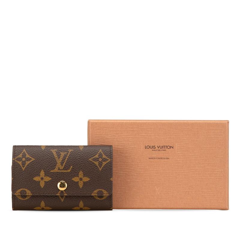 LOUIS VUITTON ルイ ヴィトン モノグラム ミュルティクレ6 キーケース  
