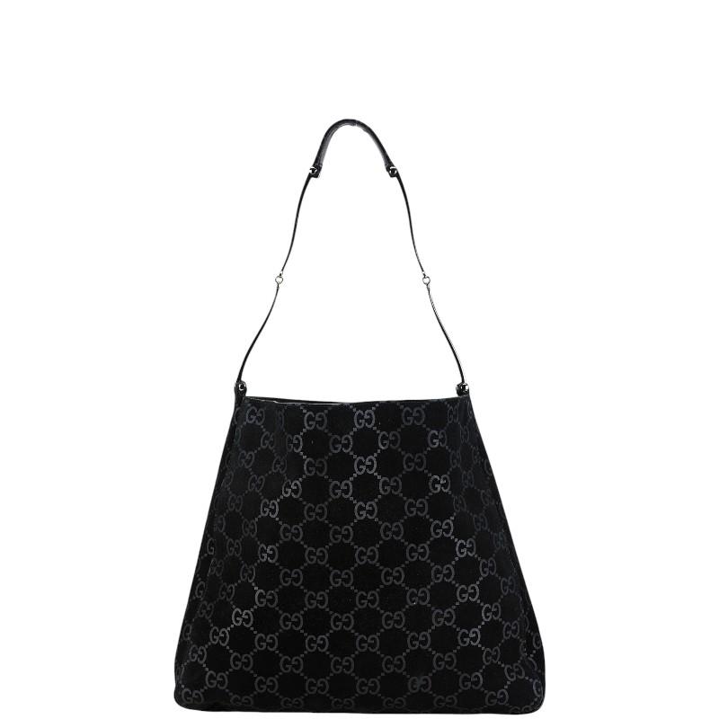 GUCCI ワンショルダーバッグ レザー 黒 GUCCI グッチ ショルダーバッグ ワンショルダーバッグ 001 3341