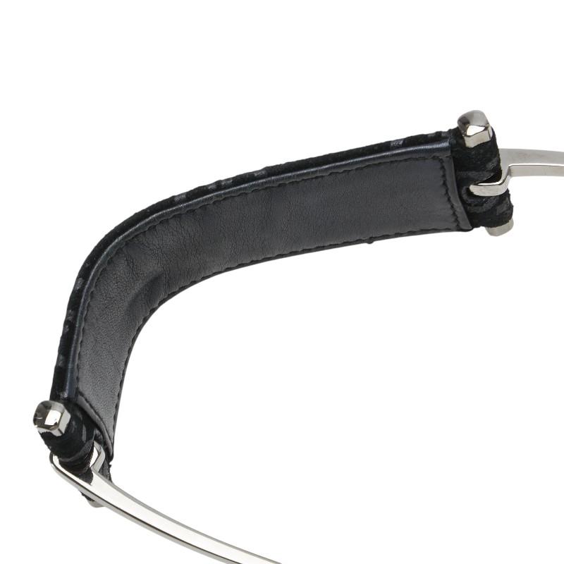 GUCCI（グッチ） GG柄 ワンショルダーバッグ 001 3181 ブラック レザー