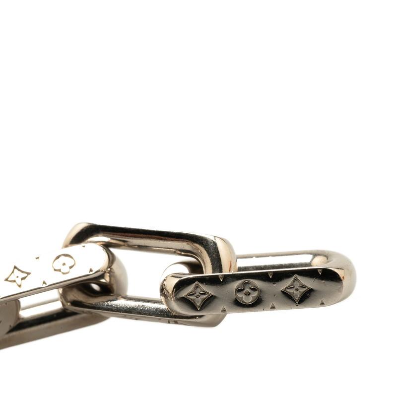 LOUIS VUITTON ルイ ヴィトン ブレスレット チェーン モノグラム