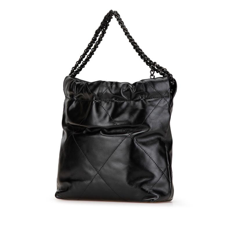 CHANEL シャネル シャネル22 ミニ ハンドバッグ チェーンショルダー 