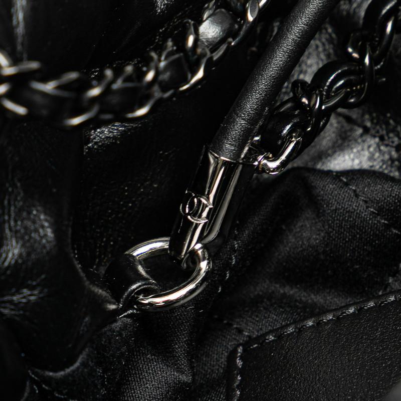 CHANEL シャネル シャネル22 ミニ ハンドバッグ チェーンショルダー  