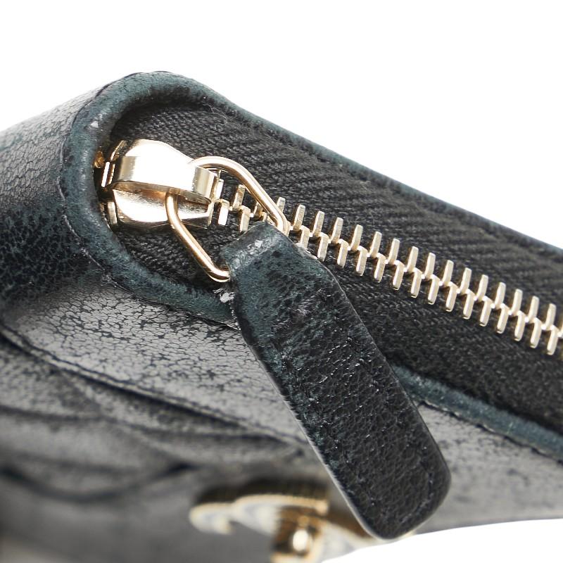 CHANEL シャネル ココマーク ターンロック マトラッセ ジッピーコイン  