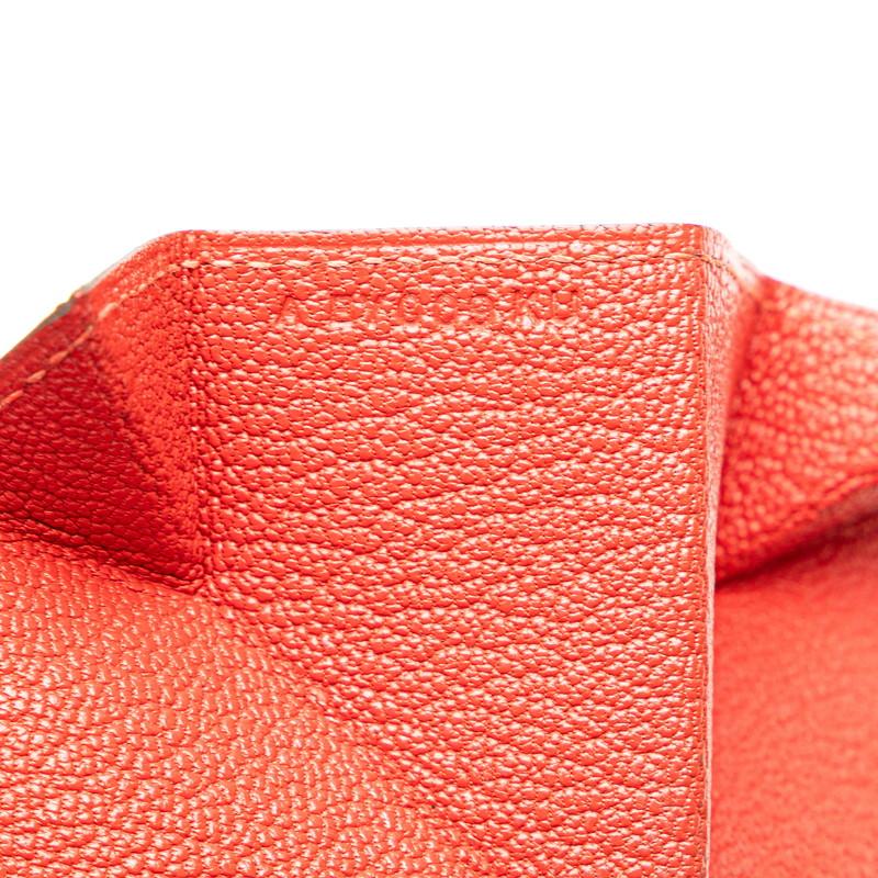 専用 エルメス ルヴァンキャトル シェーブル コインケース レッド