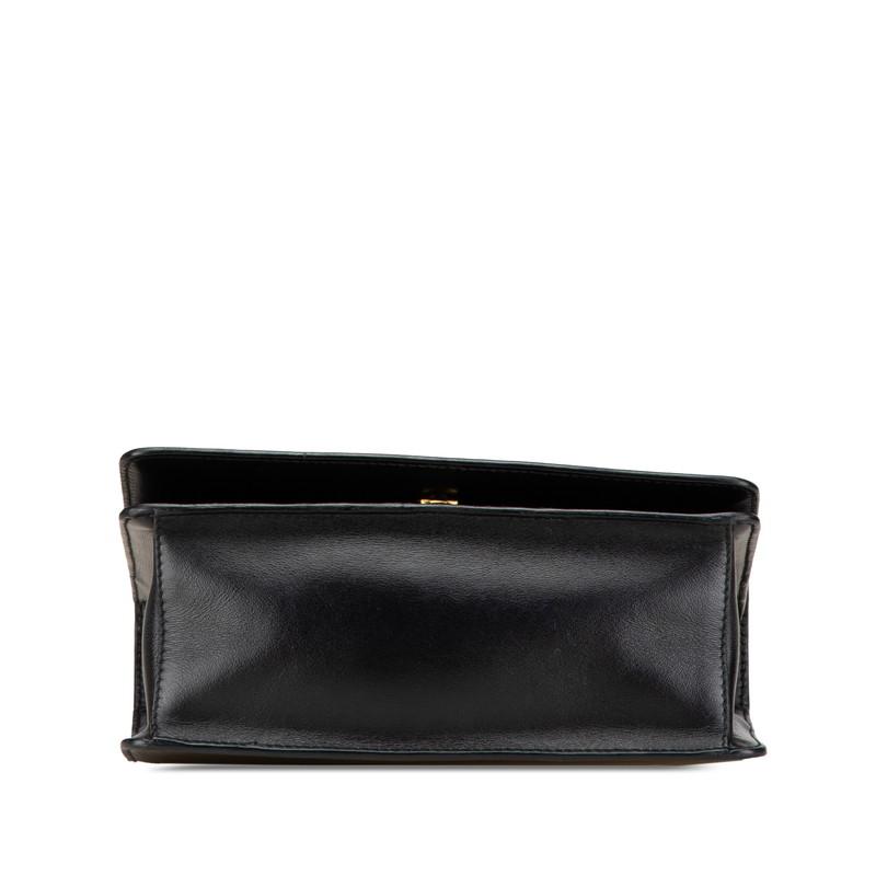 PRADA（プラダ） チェーン 斜め掛け ショルダーバッグ ブラック