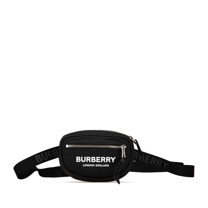 【レア】BURBERRY　コンバーチブルバムバッグ レア】BURBERRYコンバーチブルバムバッグ