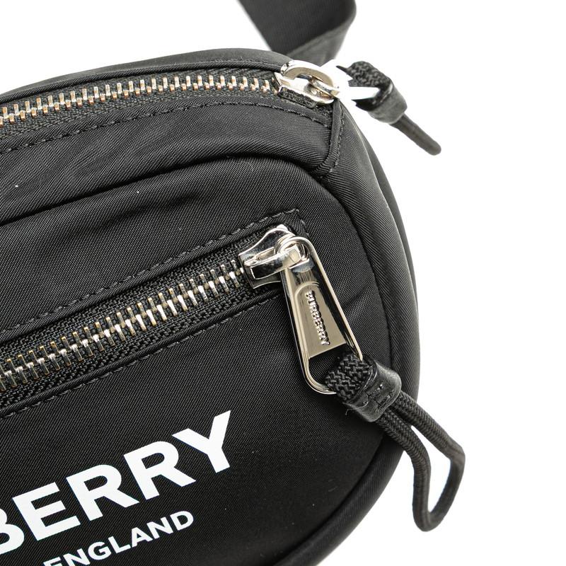 BURBERRY（バーバリー） キャノン ロゴプリント ボディバッグ ベルト