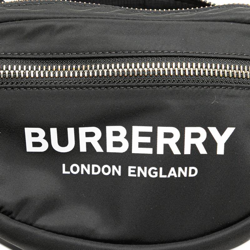 BURBERRY（バーバリー） キャノン ロゴプリント ボディバッグ ベルト