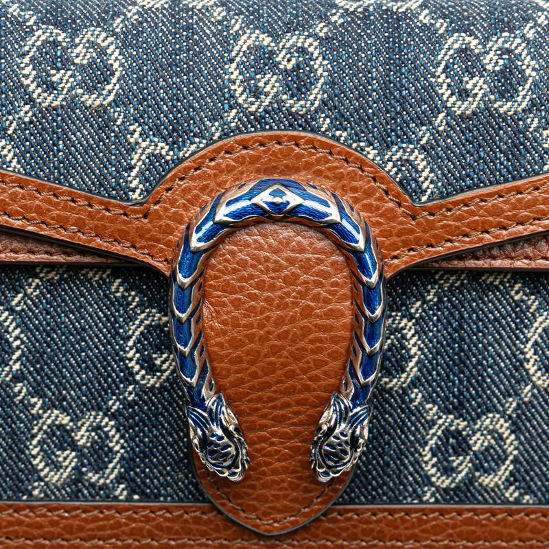 ☆送料込☆Gucci ディオニュソス GG デニム ショルダーバッグ
