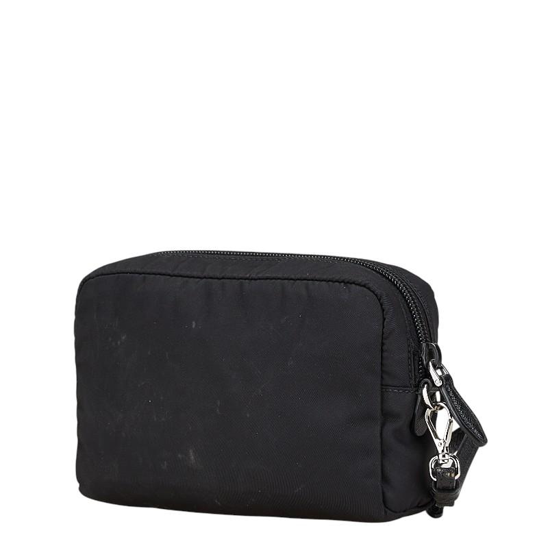PRADA（プラダ） ヴェラ Re-Nylon トライアングルロゴ ポーチ 小物入れ