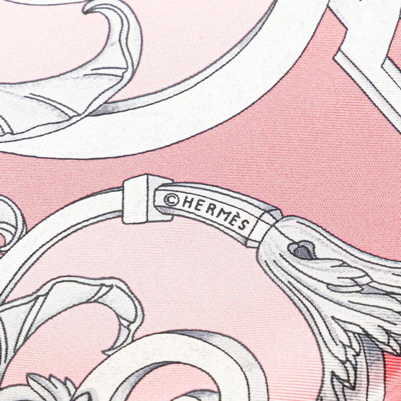 HERMES エルメス カレ90 LES TUILERIES チュイルリー公園 スカーフ 