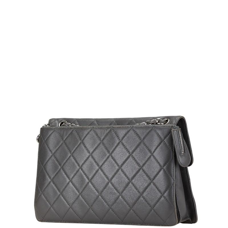 CHANEL 2.55チェーンショルダーバッグ マトラッセ ココマーク ブラック Amazon | [CHANEL] (シャネル) マトラッセ 2.55 CC ココマーク