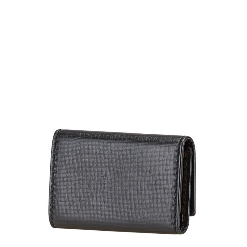 GUCCI（グッチ） キーケース 6連 106659 ブラック レザー メンズ