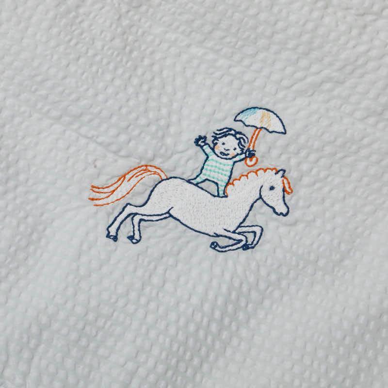 HERMES（エルメス） カレ ガブリオル ブランケット ベビータオル