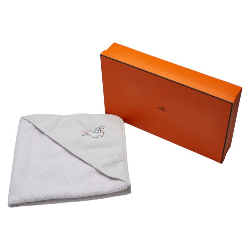 HERMES（エルメス） カレ ガブリオル ブランケット ベビータオル