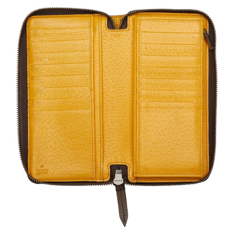 GUCCI（グッチ） GGスプリーム ネオビンテージ 長財布 ラウンド