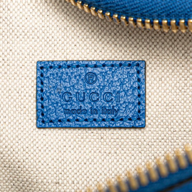 GUCCI GGパターン ウエストポーチ ベージュ・青 【公式通販】