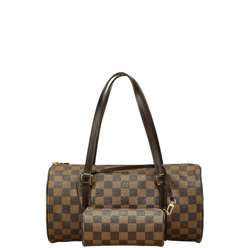 LOUIS VUITTON ルイ ヴィトン ダミエ パピヨン30 ハンドバッグ N51303  