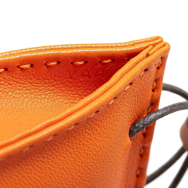 HERMES（エルメス） サックオランジュ チャーム フー オレンジ