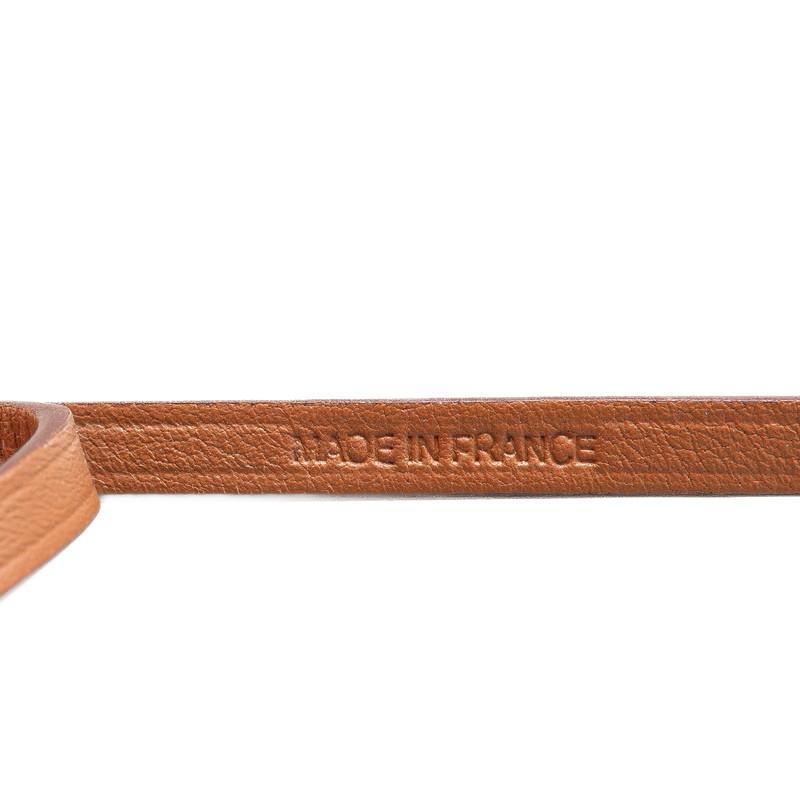 HERMES（エルメス） サックオランジュ チャーム フー オレンジ