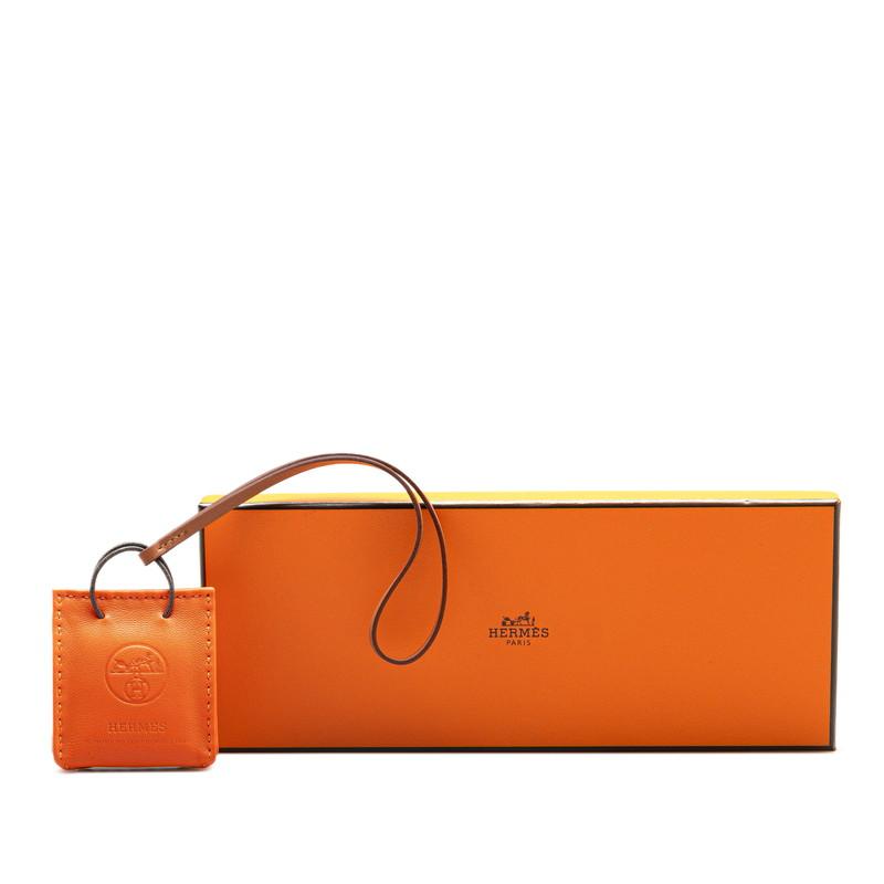 HERMES（エルメス） サックオランジュ チャーム フー オレンジ