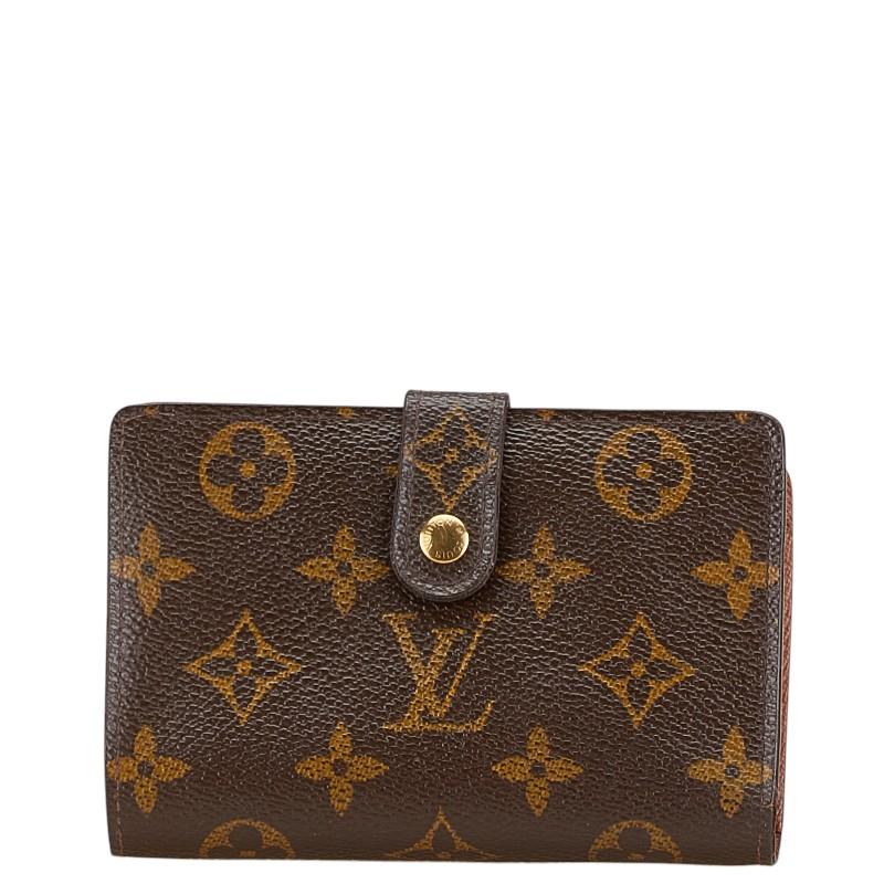 新型★最高級美品★ルイヴィトン ヴィエノワ モノグラム 二つ折り財布 ブラウン 楽天市場】【未使用】ルイヴィトン LOUIS VUITTON モノグラム